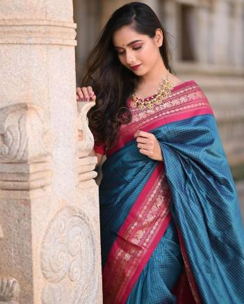 Anx 1005 By Sagar Impex Soft Banarasi Silk Saree Collection